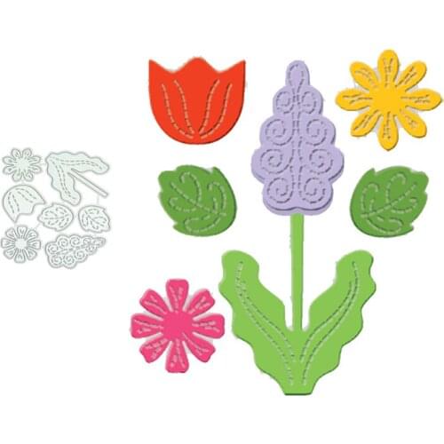 2021 New Diy Special Flower Metal Cutting Dies Shape for Scrapbooking Craft Die Cut Stencil Card Make Mould Sheet Decor Template