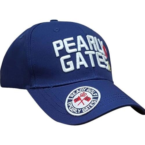 New Summer Unisex PG Golf Hat 3 Colors Sun Hat Shade Baseball Cap Outdoor Sport Cap