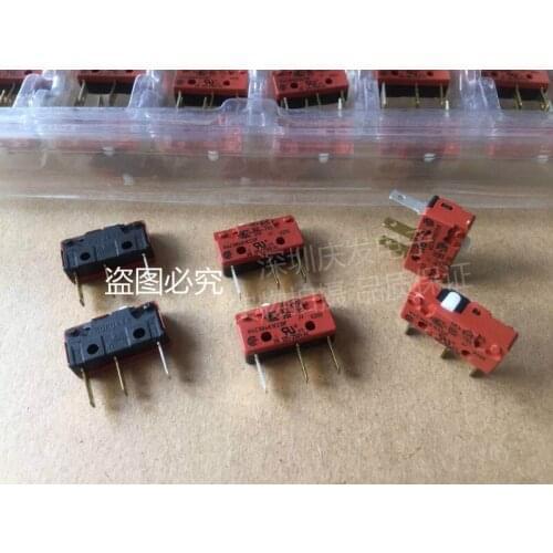 Original new 100% micro switch X4C304K1CCDF gold-plated foot 3pin travel switch 3A