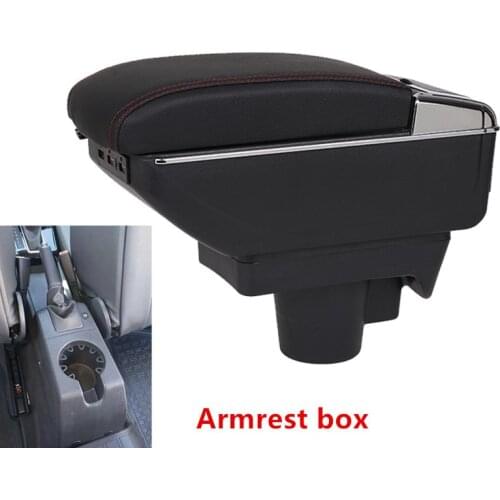 For Opel Astra Armrest Box Opel Astra H Universal Car Central Armrest Storage Box cup holder ashtray modification accessories