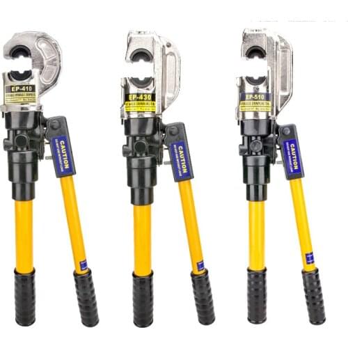 EP-430-510 semi-automatic crimping tool overall hydraulic pliers 50-400 wire pliers C-type H-clamp