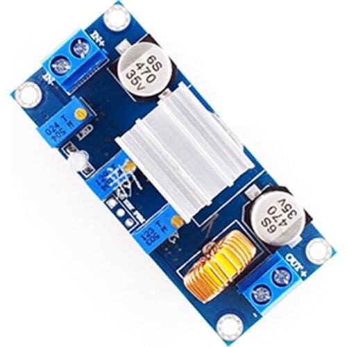 XL4005 CC CV 5A Buck Step Down Power Supply Module Board Lithium Charger for Arduino Non-isolation Diy Electronic PCB Board