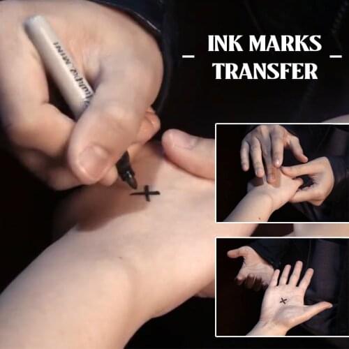 2020 new product fun classic magic props ink marks transfer magic skills street interactive educational toys gifts