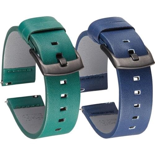 Easyfit Leather Strap For COLMI P8 Plus SE Band Wristband COLMI V23 Pro V31 P12 P9 Land 1 2S Bracelet Watchband Accessories