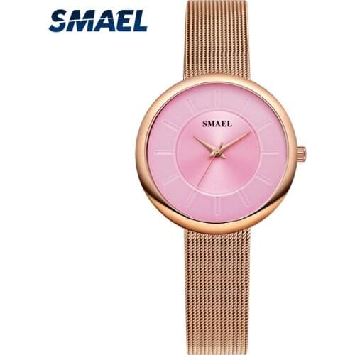 Женские часы нержавеющая сталь SMAEL China At AliExpress