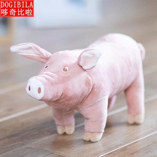 Dog sleeping companion four-legged pig pig small and medium-sized dog pet pet plush toy