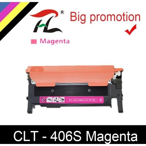 HTL compatible toner cartridge for samsung CLT-406S CLT-K406S C406S M406S Y406S CLP-360 365w 366W CLX-3305 C460FW 3306FN 3305W