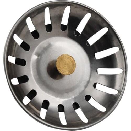 T-Best In Aliexpress promotion 8CM Kitchen Basin Drain Dopant Sink Waste Disposer Strainer Stopper Leach Plug