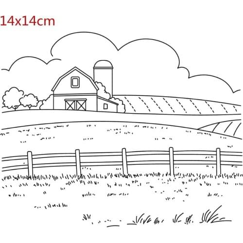 Background Transparent Rubber Silicone Clear Stamps for Tampons Seal Background Collage Stamp Holiday card Card Making Diy