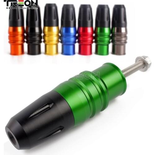 Motorcycle Crash Pads Exhaust Sliders Crash Protector For KAWASAKI Z750 Z800 Z900 Z1000 2007-2020 ZX9R 12R 14R Ninja250 300