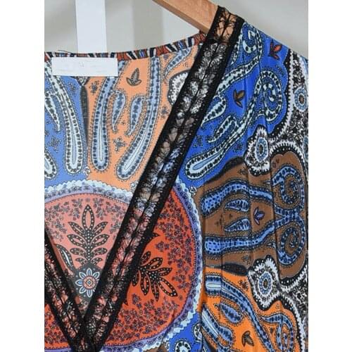 2019 Spring and Summer Layered Sleeveless Short Dress Women V-neck Dress