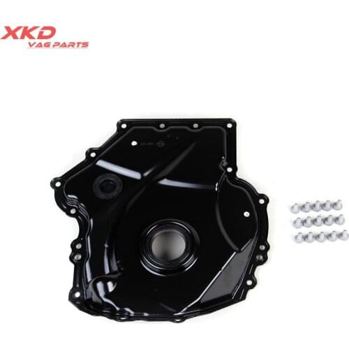 06H109210Q Engine Timing Cover&Bolts Fit For V-W CC EOS Golf Passat CC Beetle JE-TTA A-udi S6 S8 Q3 Q5 N91096701