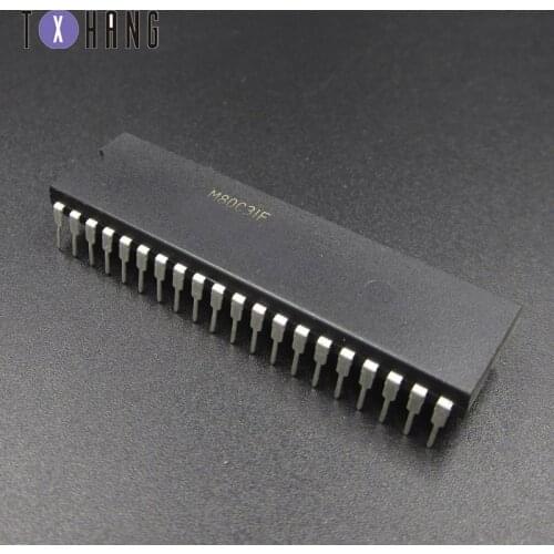 1/5PCS M80C31F 80C31F M80C31 Encapsulation:40PINS 8-Bit diy electronics