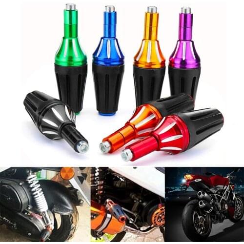 1pc Universal 8mm Motorcycle Frame Slider Falling Crash Protector Rod M8 Screw Motorbike Anti-Falling Engine Protection