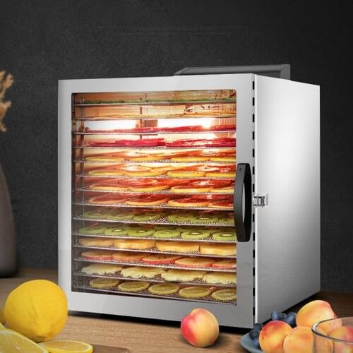 14 Layers Fruit and Vegetable Dehydrator Food Dryer Smart Dog Food Dehydrator Household Fruit Dryer