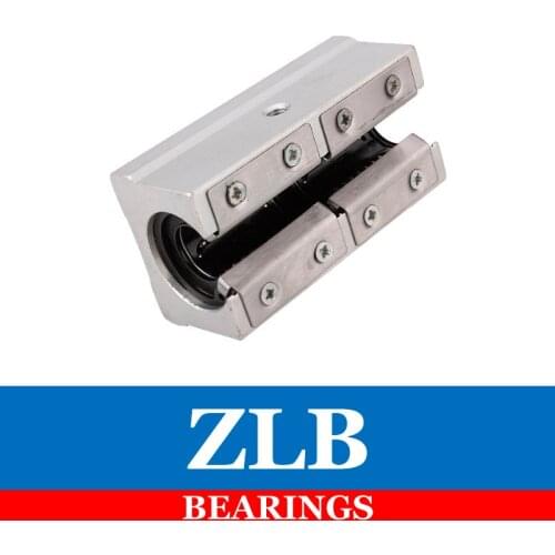 2pcs SBR20LUU 20mm CNC Router Linear Ball Bearing Block