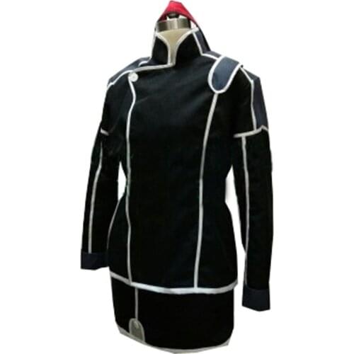 2018 Halloween Code Geass Lelouch of the Rebellion The Black Knights Uniform Cosplay Costumes Kallen Costume