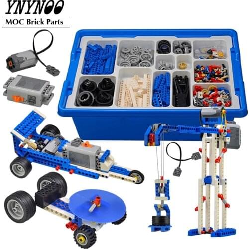 9686 High-Tech Parts Multi Technology MOC Parts Educational school students Learning Building Blocks Power function Set for kids