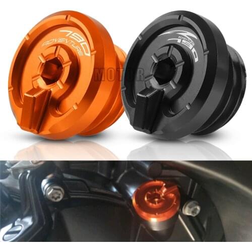 For 790 Adventure/S/R Adv 2019-UP Motorcycle Accessories Oil Reservoir Cover Cap Engine Oil Filter Filler Fuel Tank Plug