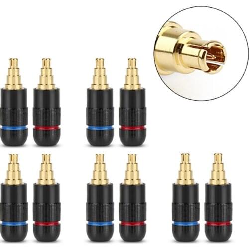 Areyourshop 5PCS Beryllium Copper Earphone Pins Solder Wire Connector For IE40 Pro
