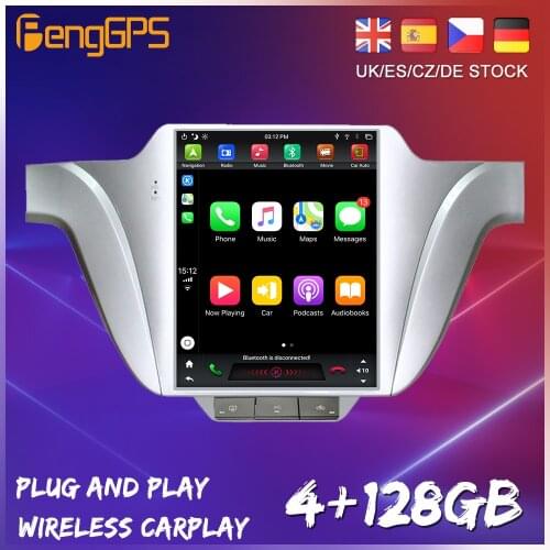 128GB Android 9.0 Tesla Style Screen For Volkswagen VW Lavida 2016 Car Radio Multimedia Video accessories Player Navigation GPS