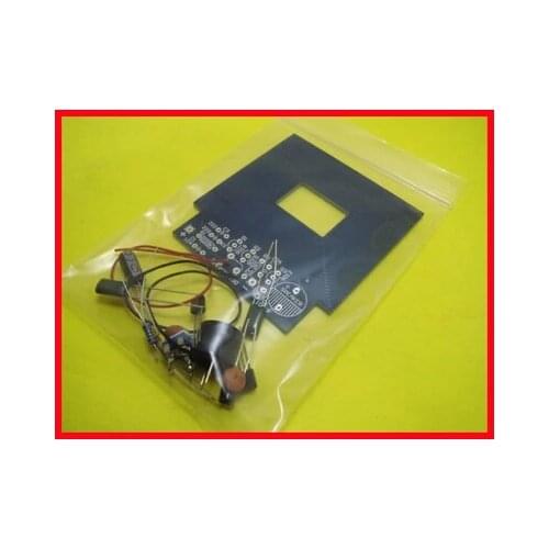 Free Shipping! Simple metal detector electronic kit DIY