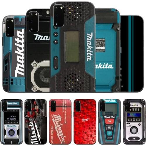 Toolbox Brand Makita Phone Case For Samsung Galaxy S21 S30 S20 Ultra S10 Lite 2020 S9 S8 Plus S10 5G Soft Silicone Cover