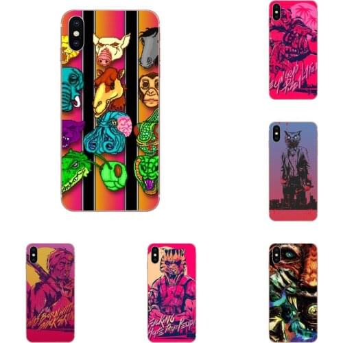 Cool Game Hotline Miami Tpu Soft Shell Phone Case For Xiaomi Mi CC9 CC9E 9T mi10 mi9 mi8 note 9 10 pro lite SE Mi A1 A2 A3