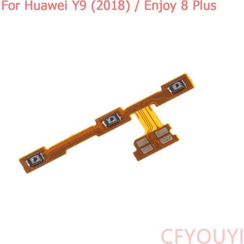 For Huawei Y9 (2018) / Enjoy 8 Plus New Power On Off Volume Button Flex Cable Replacement Parts