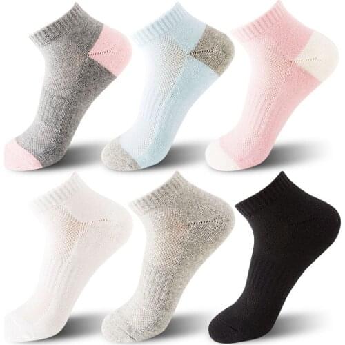 Breathable sweat-absorbent Solid color Hot sale Women Skateboard Sock Comfortable cycling socks sports yoga socks Dropshipping