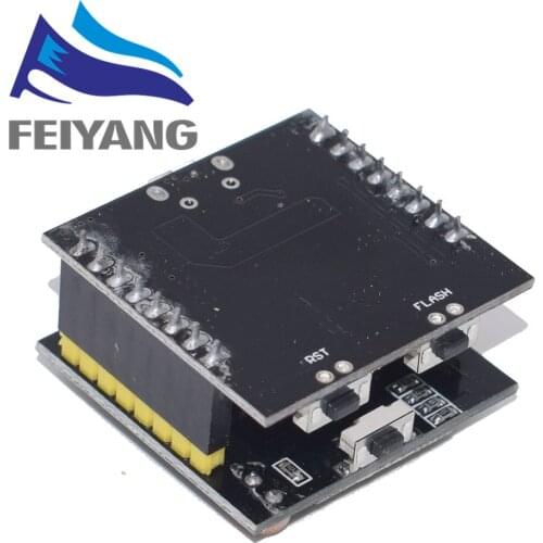 ESP8266 ESP-12F Serial WIFI Module Mini Development Board For Arduino Nodemcu CH340 Micro USB Module For Arduino Witty Cloud