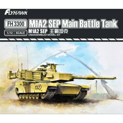 Flyhawk FH3300 1/72 US MBT M1A2 Sep