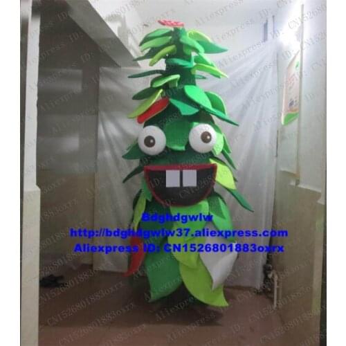 Frui Tree Fruitree Fruiter Mascot Costume Adult Cartoon Character Outfit Suit Evening Party Playground Schoolyard zx790