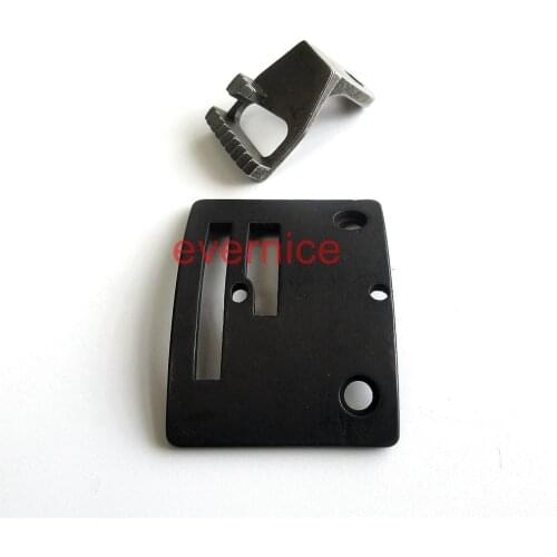 Throat Plate+Feed Dog For Juki Tsh-411 Tsu-471 Extra Heavy-Weight Materials Sewing