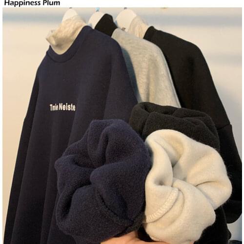Happiness Plum Women's Sweatshirts With Inscriptions