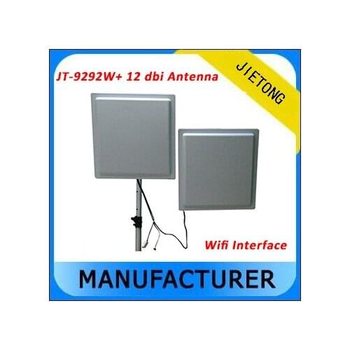 ISO-18000 6C Rfid Card Reader, 25 M Long Range Passive Uhf Rfid Reader, Wifi /RS232 Interface RFID Reader+12dbi Antenna