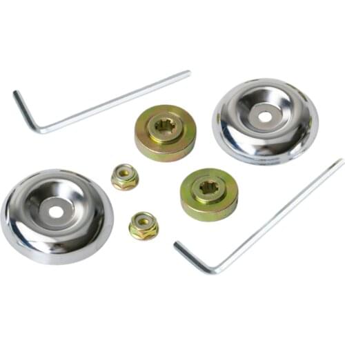 2Set Lawnmower-Blade Adapter Kit String Trimmer Brush Cutter Accessories for Husqvarna Stihl