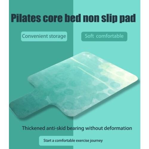 PilatesReformerMat Reconstituted Core Bed Training Positioning Non Slip Mat Pilates Non Slip Yoga Mat -40