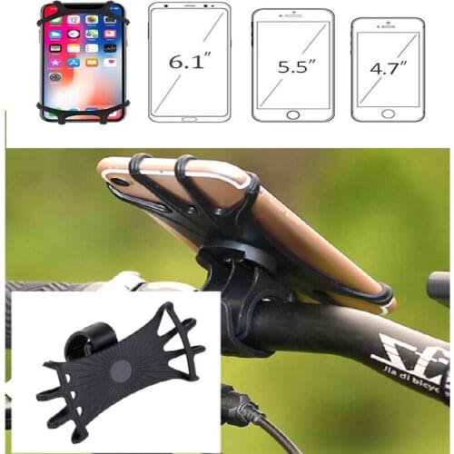 Bike Motorcycle Handlebar Clip Stand GPS Mount Bracket For yamaha nmax jog aerox ducati scrambler monster monster forza moto