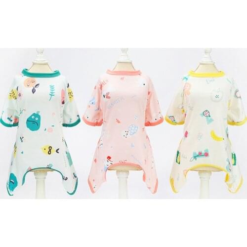 Sweet Pet Dog Jumpsuit Pajama for Small Dogs Shih Tzu Yorkshire Terrier Pajamas Overalls Puppy Cat Clothes Clothing pyjama chien
