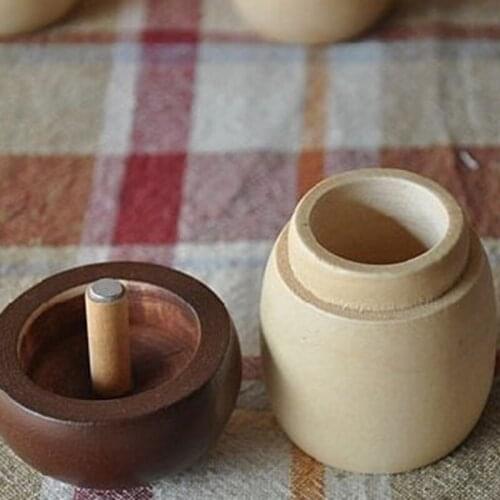 Multipurpose Paper Clip Pin Dispenser Ideal for Metal Pins Thumbtacks Paper Clips Magnetic Widen Opening Top for Office