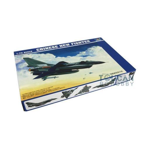 Trumpeter 1/72 01611 Chinese J-10 Jet Fighter Aircraft Airplane Kit Static Model TH05330-SMT2