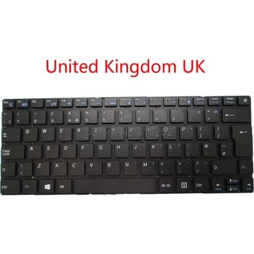 Laptop UK PO LA IT JP Keyboard For Chillblast For Helios 3 i7 i5 Portugal United Kingdom Latin America Italian Japanese new