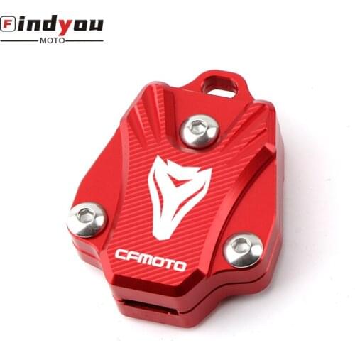 New for CFMOTO NK150 NK250 NK400 400GT 650GT 650MT SR250 motorcycle aluminum alloy key cover key head protection cover Cap