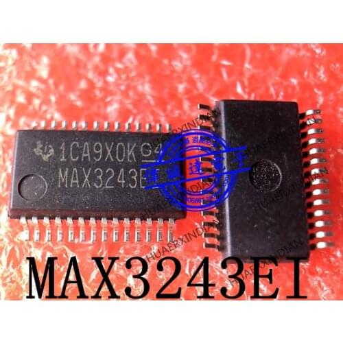 New Original MAX3243EIDBR MAX3243EI MAX3243E1 SSOP28