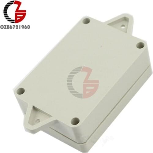 New Waterproof Plastic Electronic Project Cover Enclosure Case Box 85x58x33mm