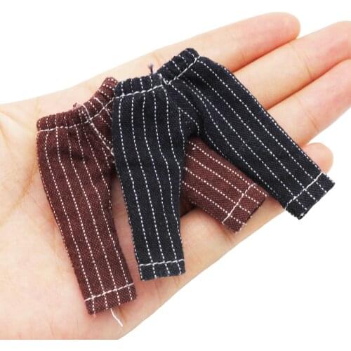 Ob11 clothes trousers For DOD BJD,obitsu11 gsc ddf 12 bjd piccordo Mollys plain bodywear Pants