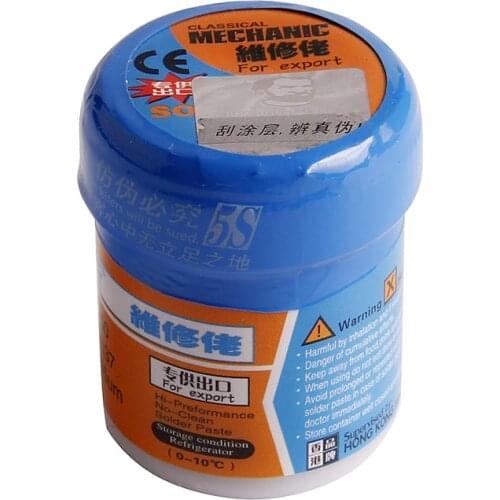 35g Solder Paste Soldering Iron Sn63/Pb37 Welding Fluxes For PCB BGA SMD Repair Tools 1pc