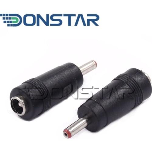 DC Power Adapter Connector Plug Male 3.5*1.3mm to Female 5.5*2.1mm DC Conversion Head DC Power Plug female