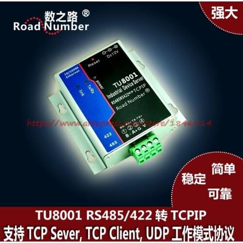 Serial server Serial to Ethernet network 485 to Ethernet TCPIP|modbus DTU transmission